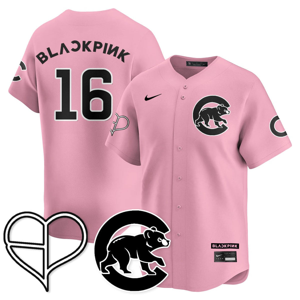 Chicago Cubs BL??KPI?K 2025 Limited Custom Jersey - All Stitched