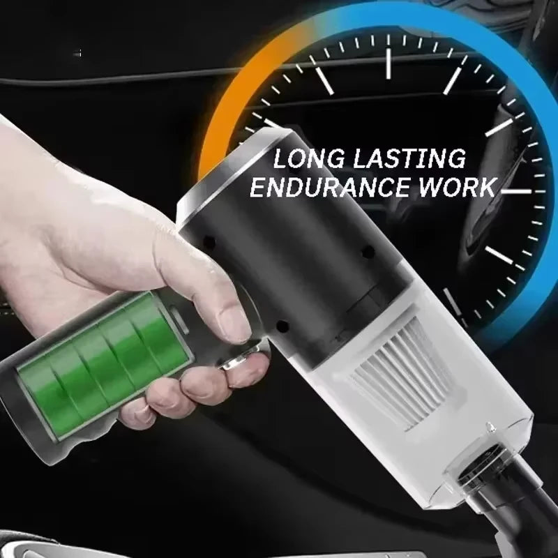 Car Vacuum Cleaner 2900000 Pa 4 In1 Powerful Clean Machine Wireless Blowing Suction Portable Vacuum Cleaner household New 2026